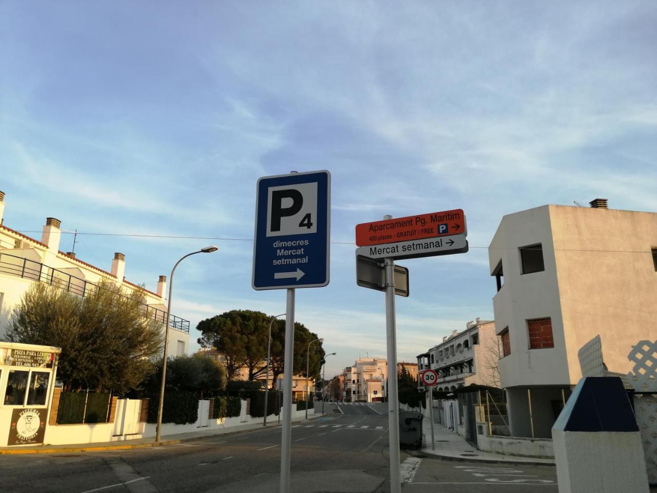 Apartament Vistamar Llança Εξωτερικό φωτογραφία